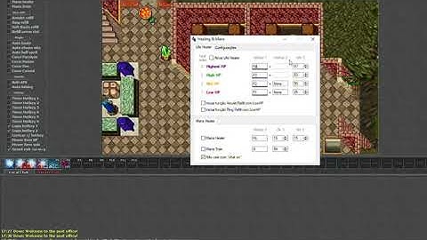 OldBot Tibia Bot - HEALER
