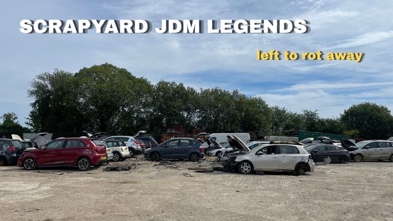Exploring a UK ScrapyardHidden JDM legends left to rot!! - YouTube