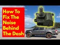 How to fix the noise behind the dash in a Ford Ranger, Mazda BT 50, Ford Raptor or Ford Wildtrak DIY