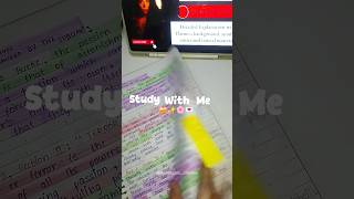 study vlog🌸✨| aesthetic notes🌸✨if u liked this video please subscribe like and share🫢✨ #studentlife