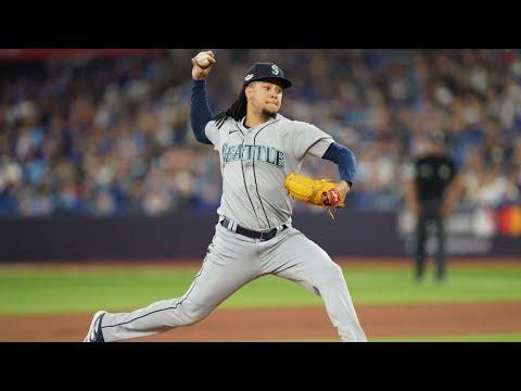 Mariners vs Blue Jays score takeaways Luis Castillo stars as Seattle.