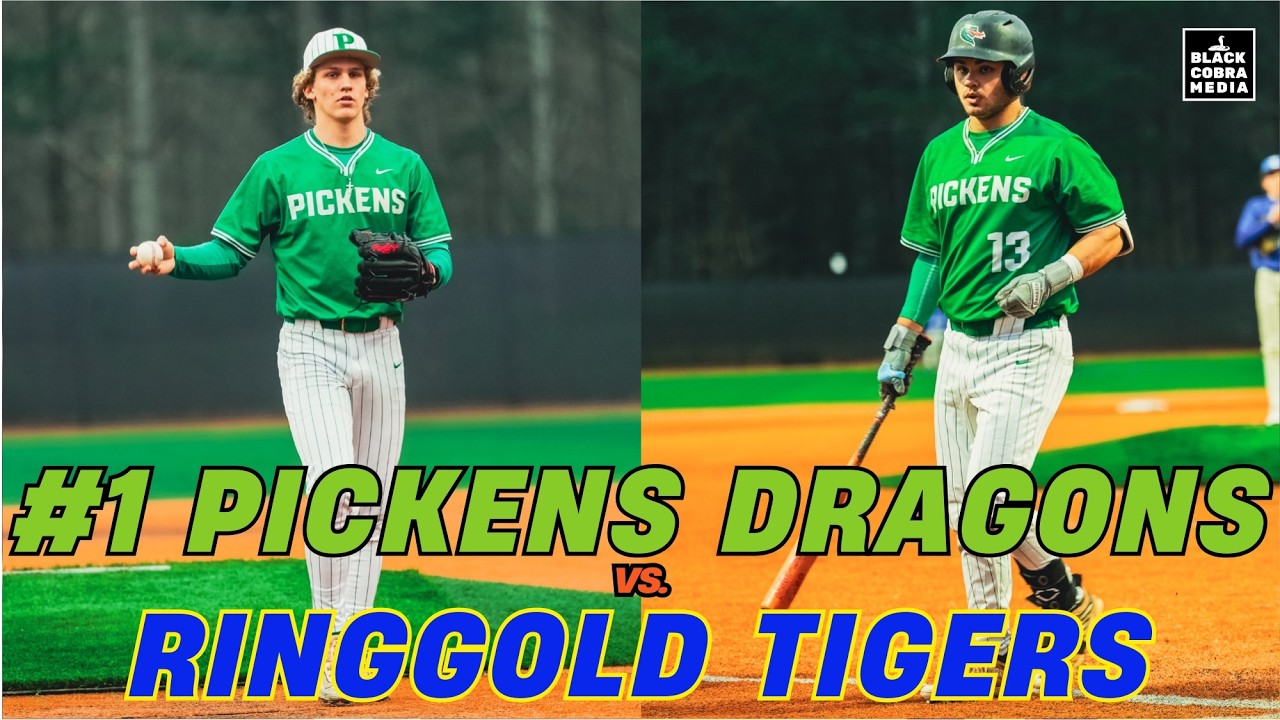 GEORGIA'S #1 3A TEAM BACK IN ACTION | PICKENS DRAGONS VS. RINGGOLD TIGERS
