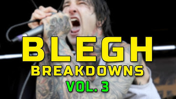 BLEGH COMPILATION - 23 BLEGH BREAKDOWNS You Need In Your Life - Vol 3 | 2022
