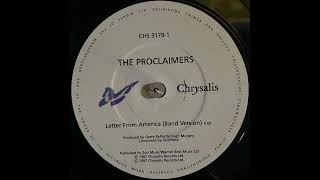 The Proclaimers - Letter From America (Band Version) (1987)