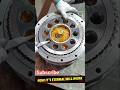:"The correct method of fitting a large iron bearing by applying #trandin #Viral #making
