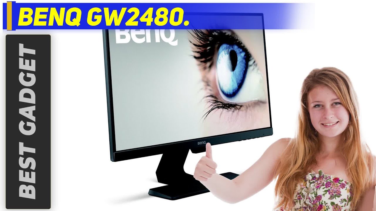 BenQ GW2480  Review - The Best 24 Inch Monitors in 2021