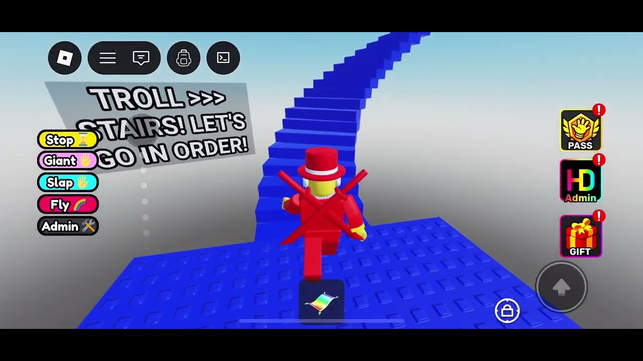 Troll is a pinning tower