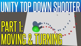 Unity Top Down Shooter #1 - Player Movement & Look - YouTube