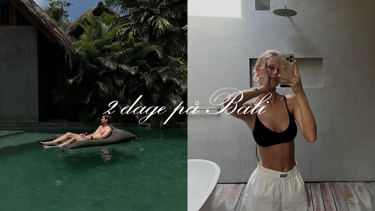 2 DAGE I ULUWATU | reformer, massage & food cravings