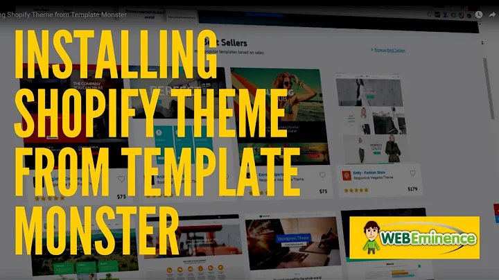 Discover Unique Shopify Themes from Template Monster