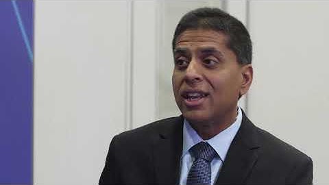 Radisys CEO Arun Bhikshesvaran at MWC Americas 2019