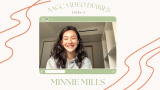 AAGC Video Diaries Entry #1: Minnie Mills