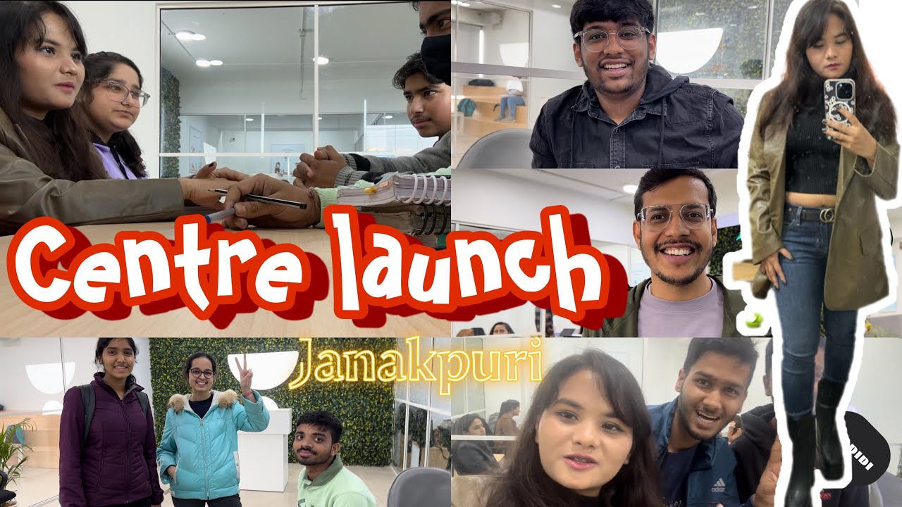 i-went-to-janakpuri-centre-unacademy-new-centre-launch-youtube