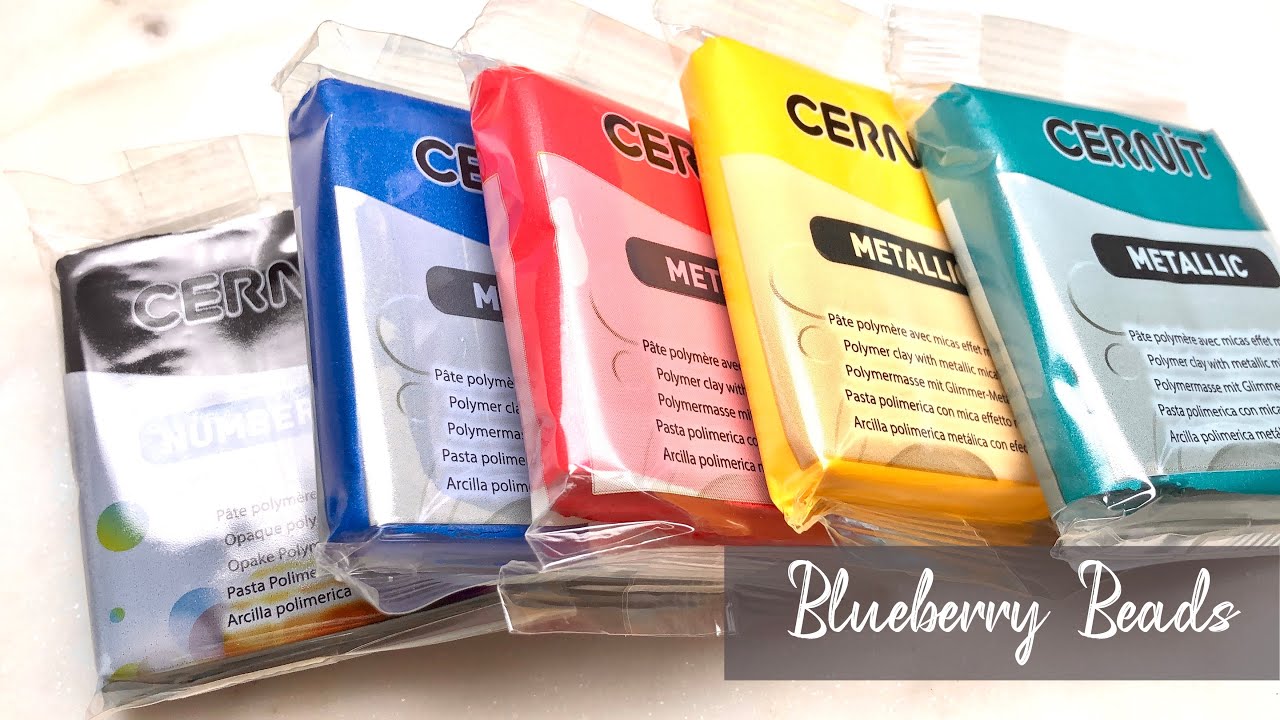 Polymer Clay Haul Unboxing from Blueberry Beads 🫐