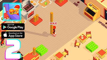 Burger Please! Game Gameplay Walkthrough - Part 2 (iOS, Android)