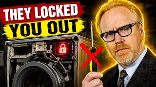 Your Appliances Are Designed to Break (And You Can't Fix Them)