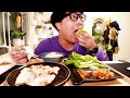 【生配信】一人ぼっちでポッサムを作って食べるアラサー独身男子【韓国料理】