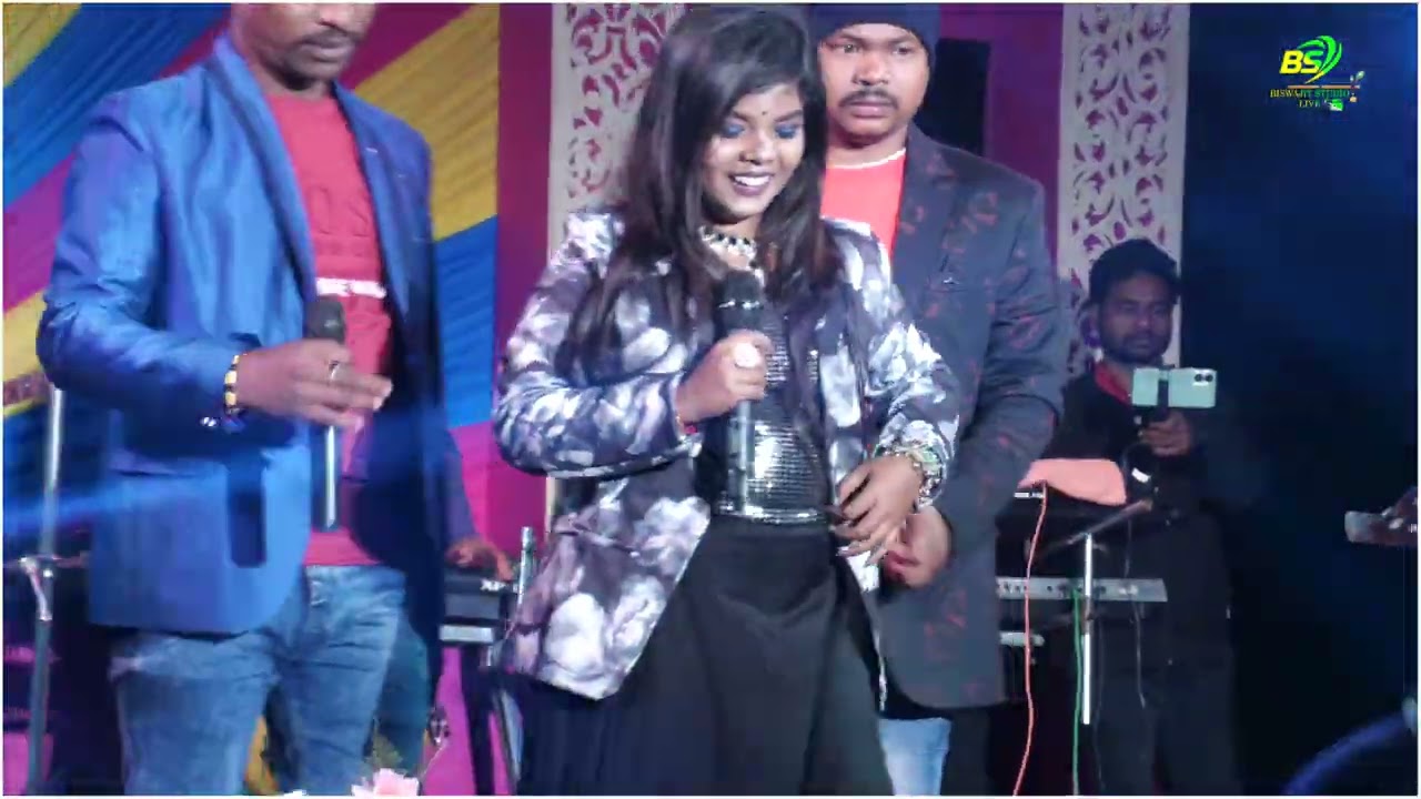 আমি ঝুমুর ঝুমুর রানী//Purnima Mandi//Ami Jhumur Jhumur Rani//biswajit studio live.