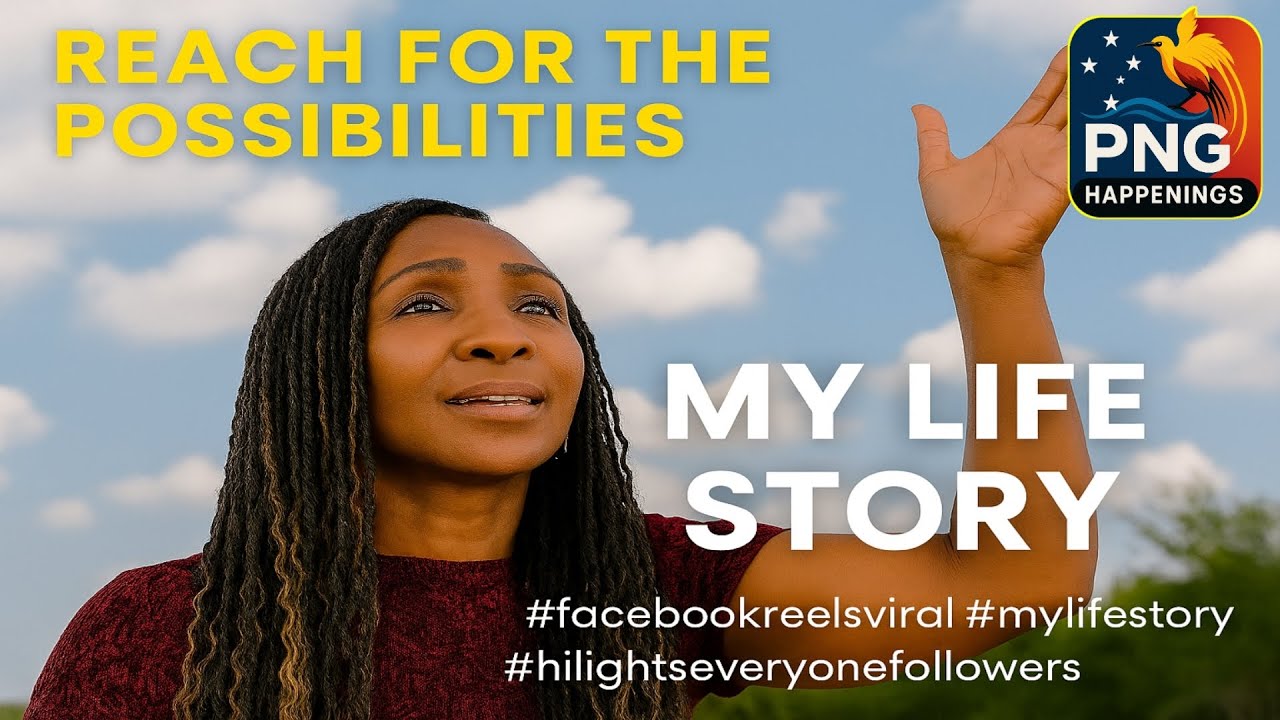 Reach for the Possibilities ✨ | Anna Joseph: My Life, My Story | PNG HAPPENINGS
