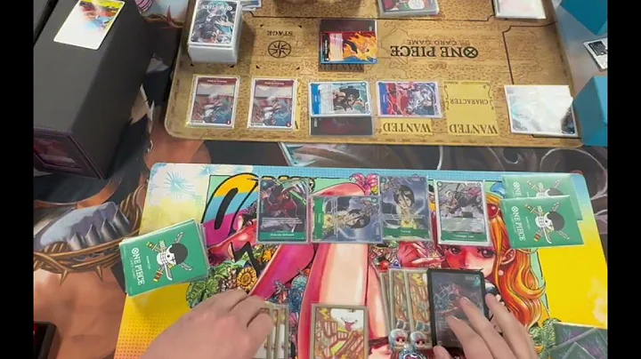 OP13 Green Zoro VS UR Ace One Piece TCG