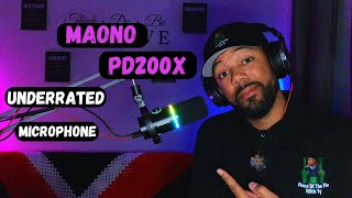 THIS $80 MIC IS A BEAST! (Maono PD200XS Review) Underrated King?