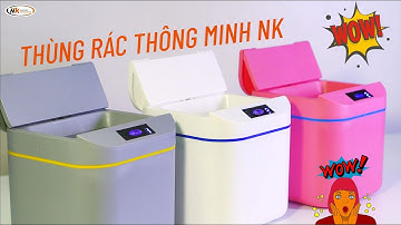Thùng rác thông minh Mini thế hệ mới - Có TIỆN DỤNG, HIỆN ĐẠI, NHỎ GỌN như lời đồn?