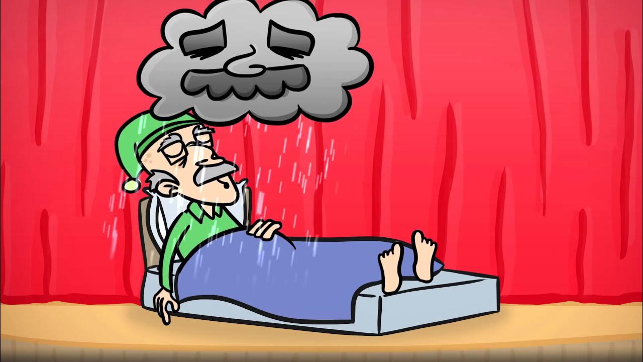 The Old Man Is Snoring Nursery Rhyme It's Raining, It's Pouring, the Old Man is Snoring (Nursery Rhyme Time