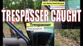Trespasser Confronted on private property - Short version