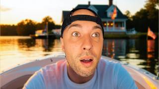 Inside A 3.5 Million Lakefront Mansion In Alabama