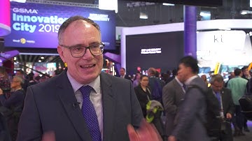 The GSMA Innovation City at MWC19 – Andrew Parker, GSMA