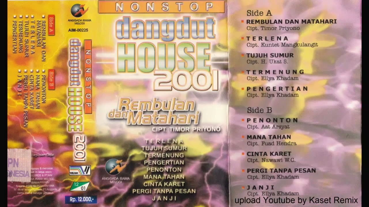 Nonstop Dangdut House 2001 - Side B