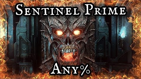 Doom Eternal - Sentinel Prime Any% Speedrun in 1m 56s (NMG)