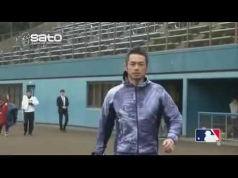 【イチロー】凄すぎる　CM