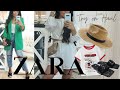 ZARA TRY ON HAUL | $400 Spring 2021 | Style and Comfort | Muy Eve #zarahaul