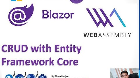 CRUD Operations using Entity Framework Core in Blazor Web Assembly EP-8