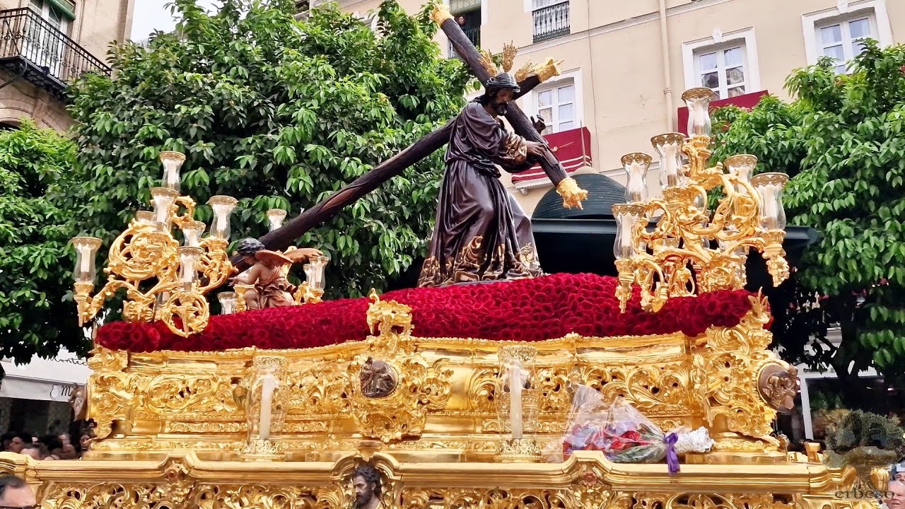 Jesús de la Salud de la Candelaria por la plaza del Salvador - BCT Tres Caídas de Triana