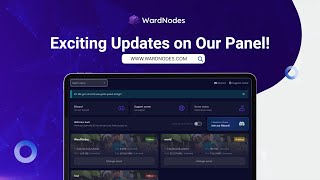 The WardNodes Control-Panel Launch