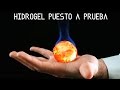 BOLAS GIGANTES de GEL transparente puestas a prueba | Experimentos con  HIDROGEL