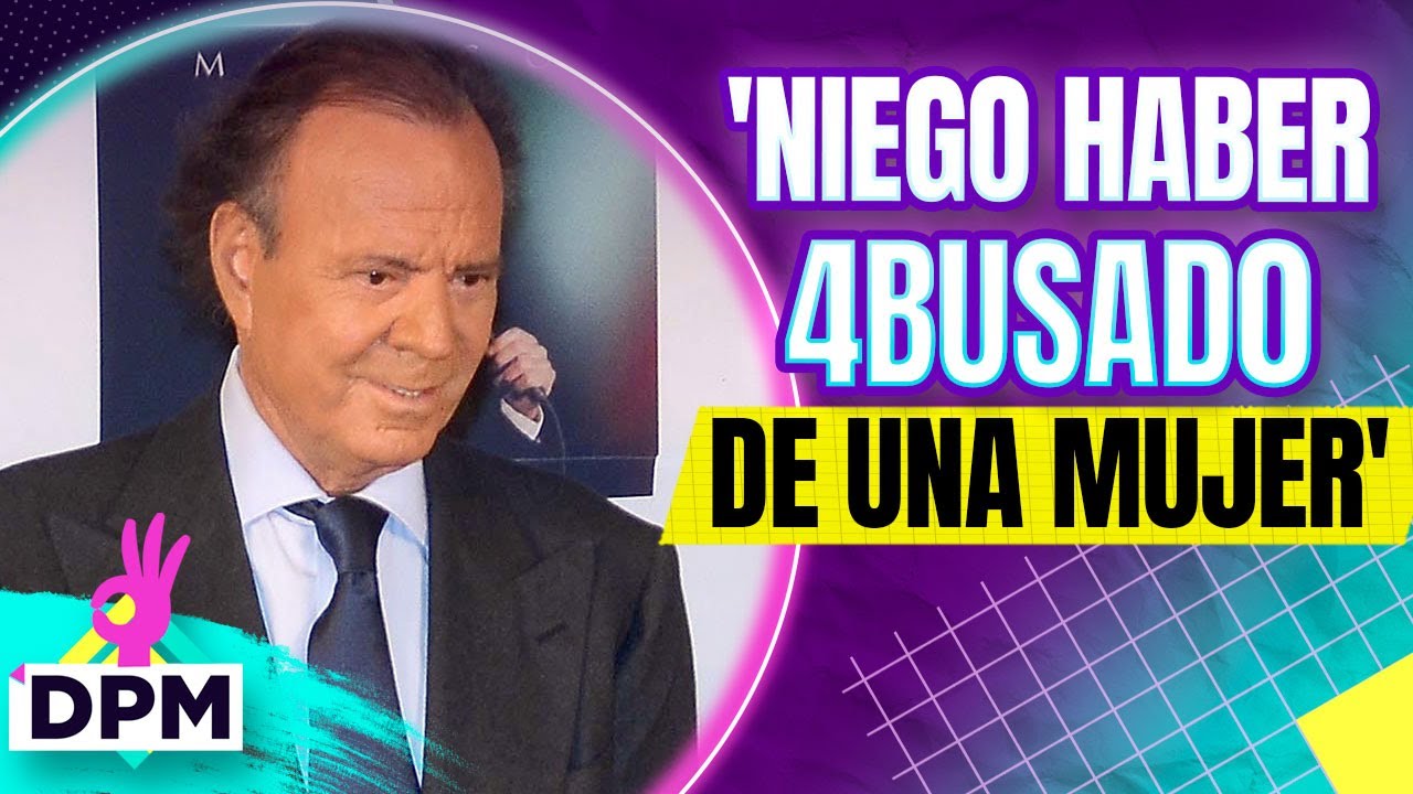 ¡Julio Iglesias se DEFIENDE de ACUSACIONES de exempleadas por presunto 4BUS0! | De Primera Mano