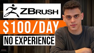 How To Make Money With Zbrush For Beginners (2024)
