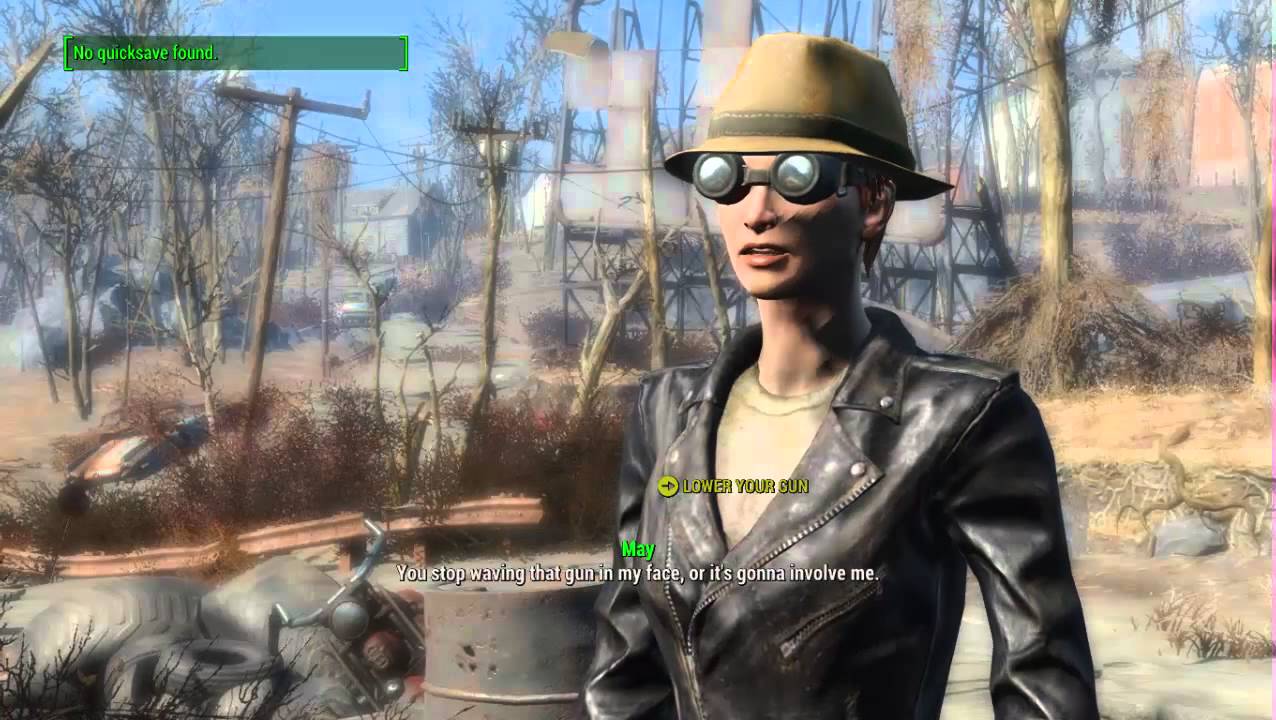 Fallout 4 Wolfgang Fallout 4 Wolfgang