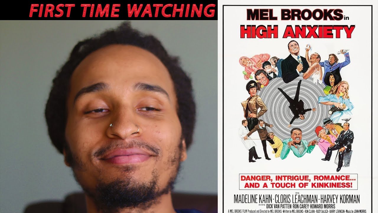 High Anxiety (1977) | FIRST TIME WATCHING | MOVIE REACTION | Hitchcock's Tropes Assemble!