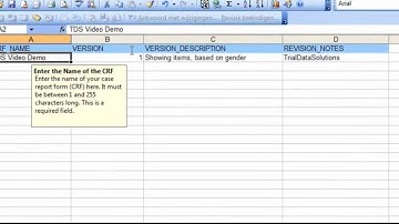 OpenClinica 3.1: conditional CRF: showing or hiding items, based on input