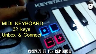 Midi keyboard 32 keys | unbox & connect m audio keystation m-audio
mini http://amzn.to/2gegytc direct link scarlet in...