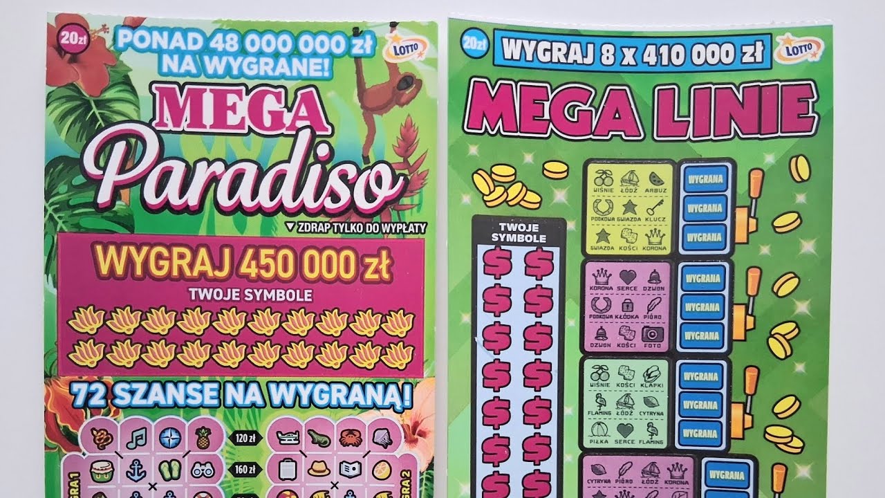 #1370 Mega linie i Mega Paradiso 🤜🤛  😉😃