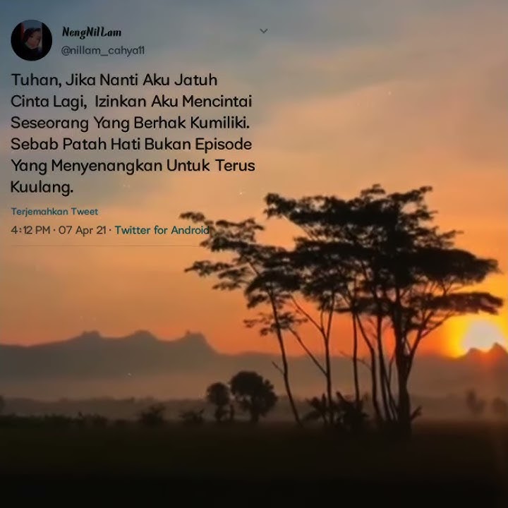 Maafkanlah Sayang Bukanku Tak Cinta (Pembatas Cinta) - Story wa terbaru 2021