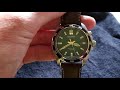 Seiko SKA791P1 kinetic chronograph Unboxing and Hands-On