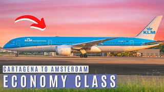 KLM Economy Class 787-9: BRUTALLY HONEST Flight Review