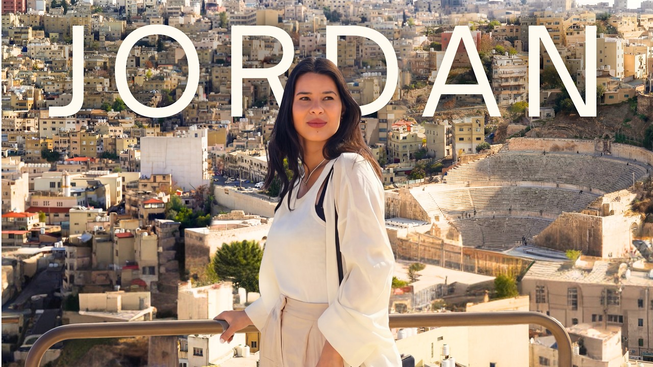 The Middle East's Most EPIC & BEAUTIFUL Country! (Jordan)