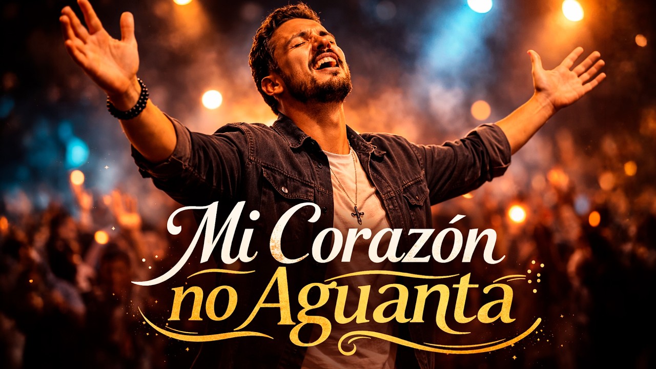 💔 Mi Corazón No Puede Más Sin Ti | Balada Cristiana – Adoración en ...